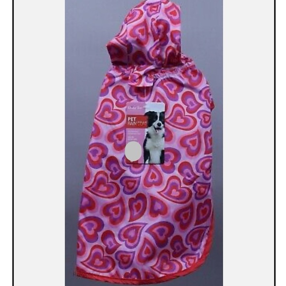 🆕UNIQUE PETZ:Dog Raincoat❤️Size S (French Bull Dog, Dachshund, Pug) - Picture 2 of 7